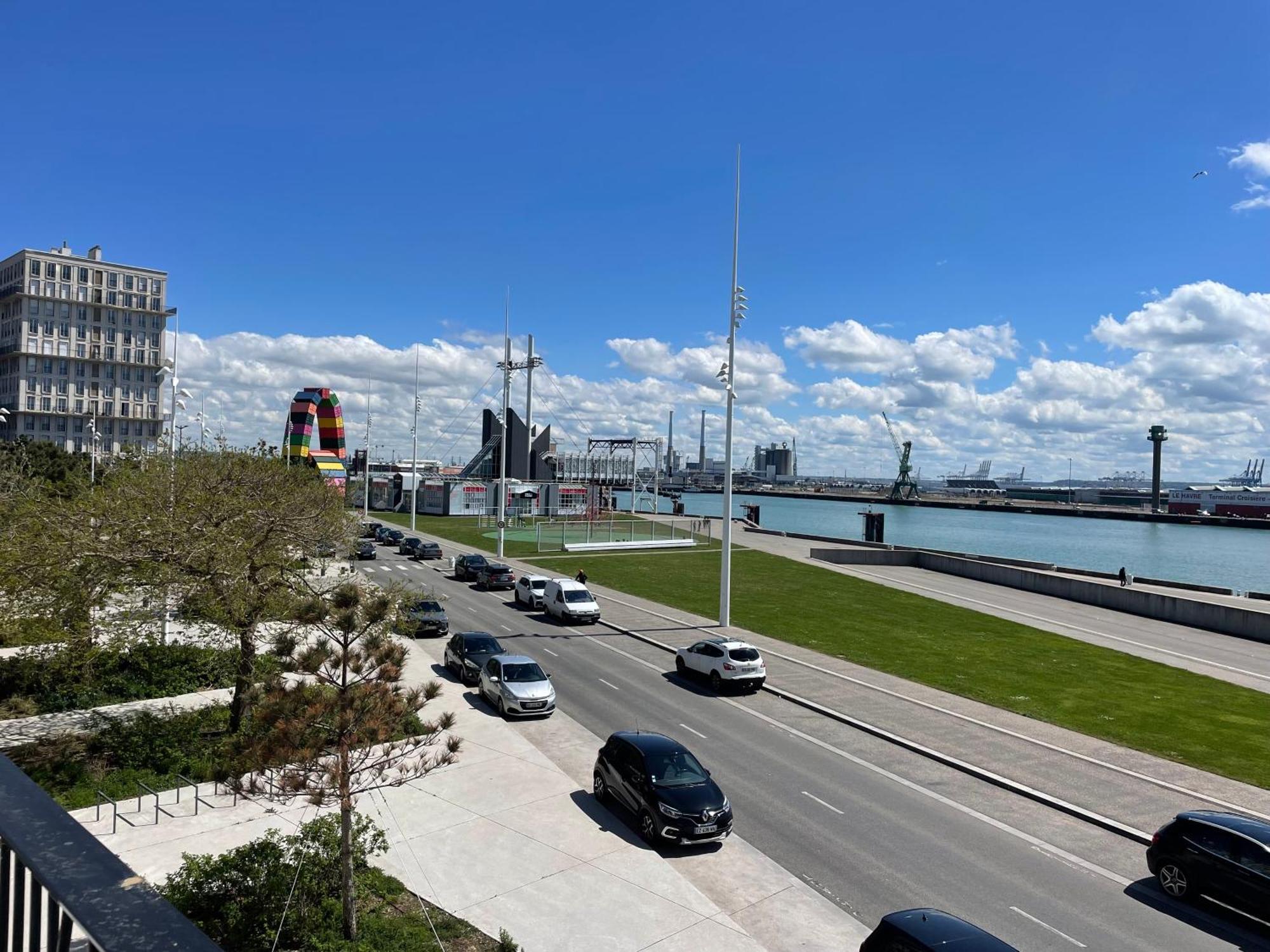 Les Apparts Kennedy Le Havre Dış mekan fotoğraf